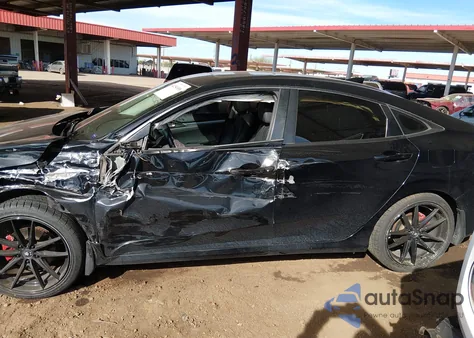 2016 Honda Civic Ex-L z USA, uszkodzony, nr VIN 19XFC1F74GE000449